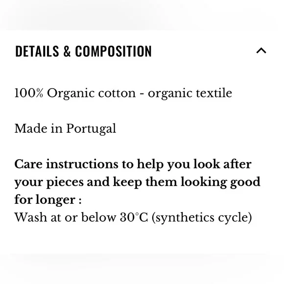 NWT Sézane Colette Marinière Ecru / Pink Neon - Size XL - Picture 4 of 6